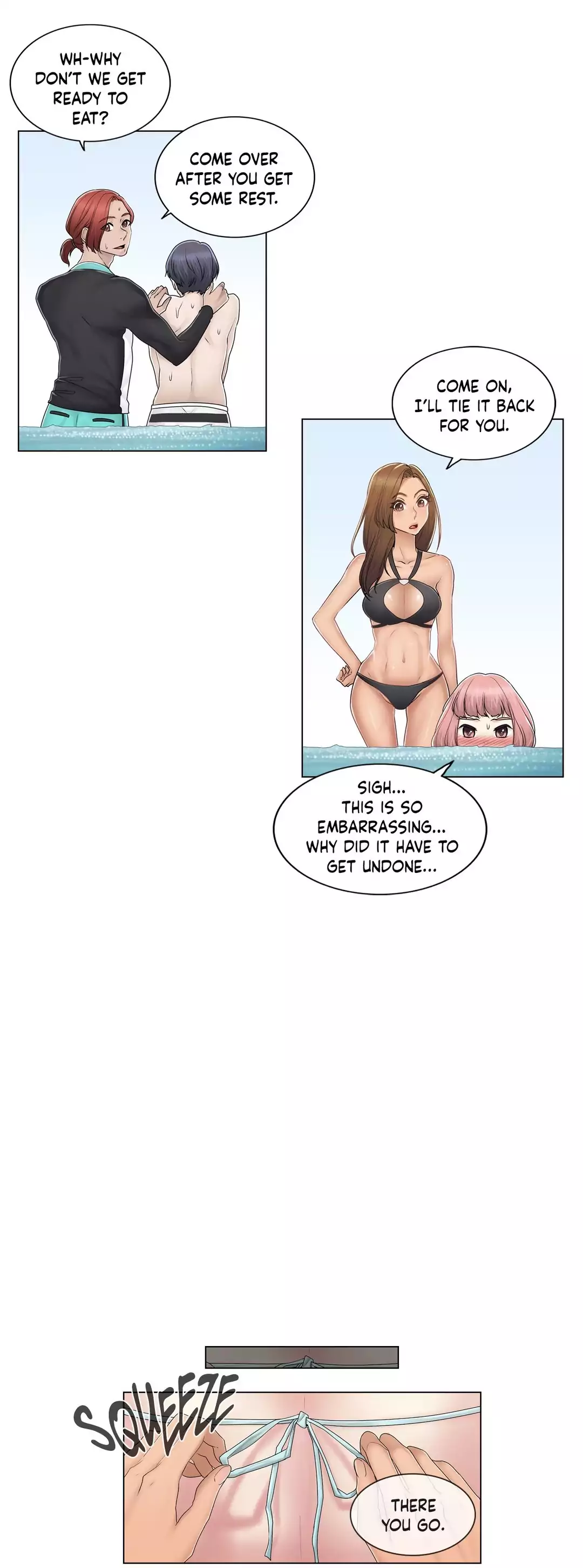 Miss Mystic Chapter 90 Page 12