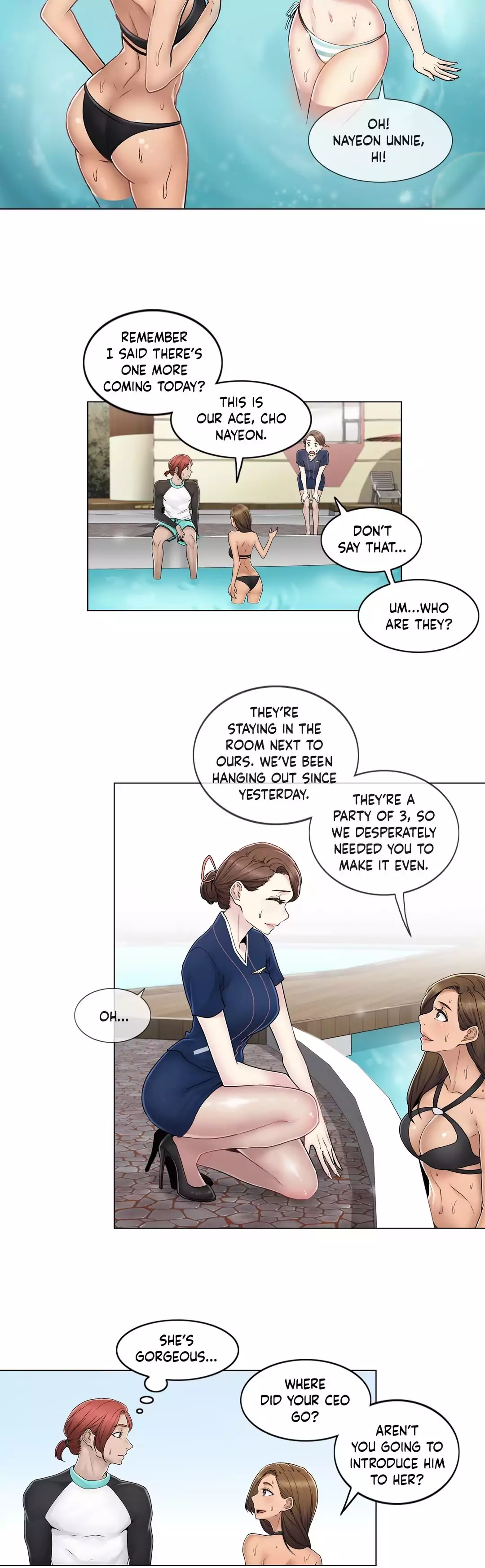 Miss Mystic Chapter 90 Page 6