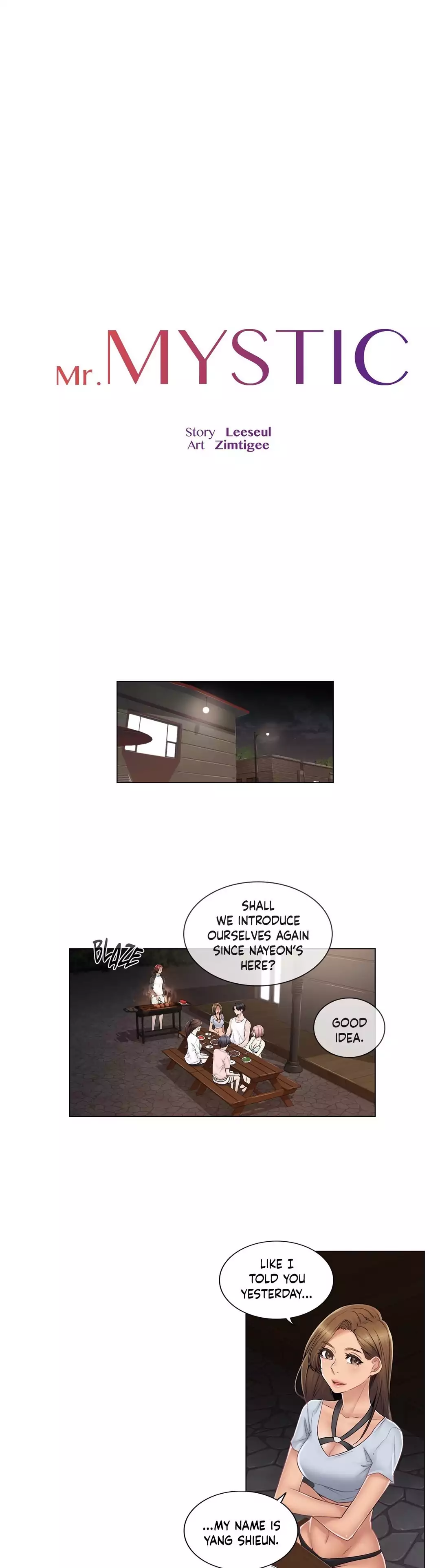 Miss Mystic Chapter 91 Page 1