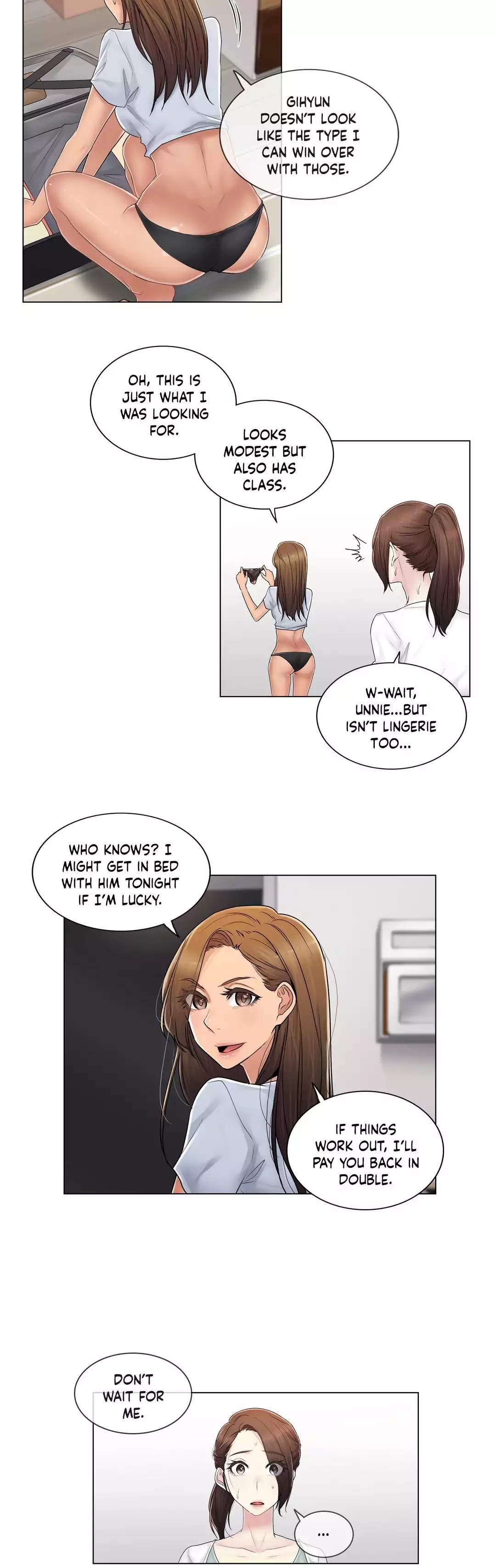 Miss Mystic Chapter 91 Page 10