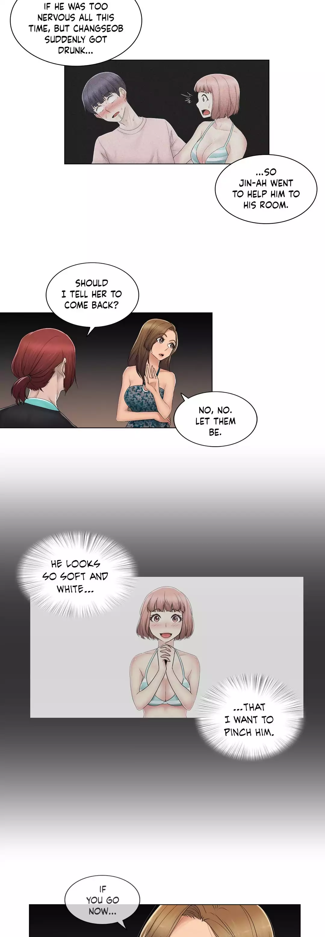 Miss Mystic Chapter 91 Page 12