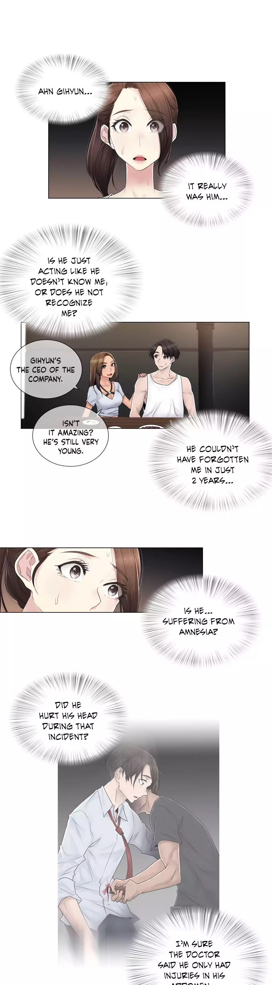 Miss Mystic Chapter 91 Page 3