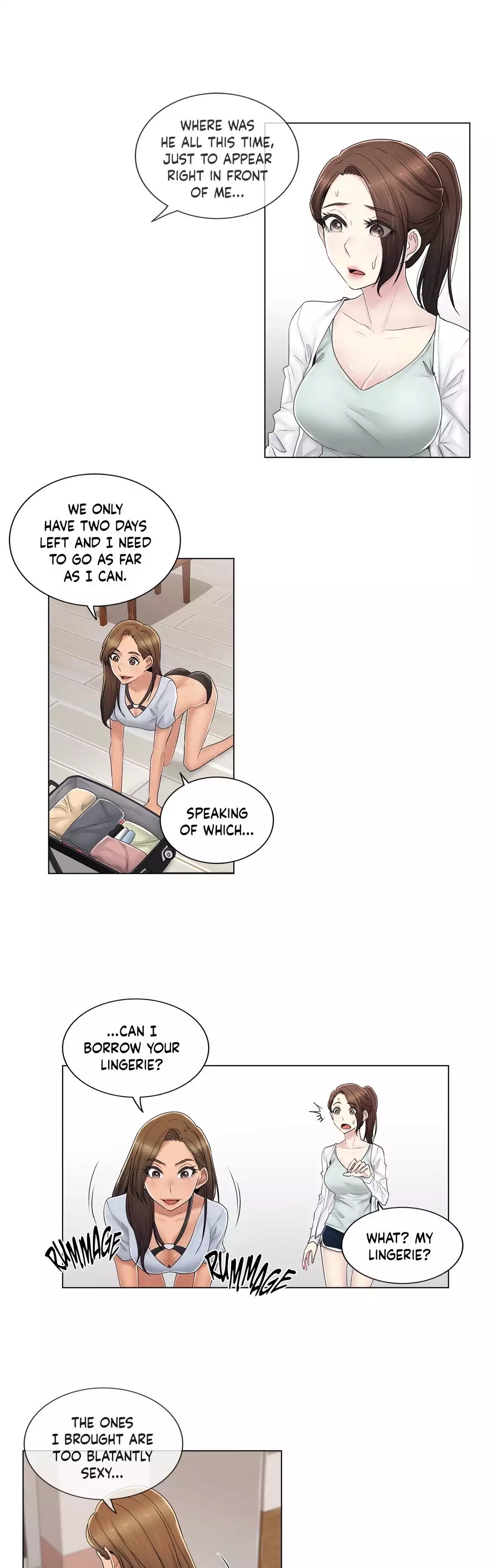 Miss Mystic Chapter 91 Page 9