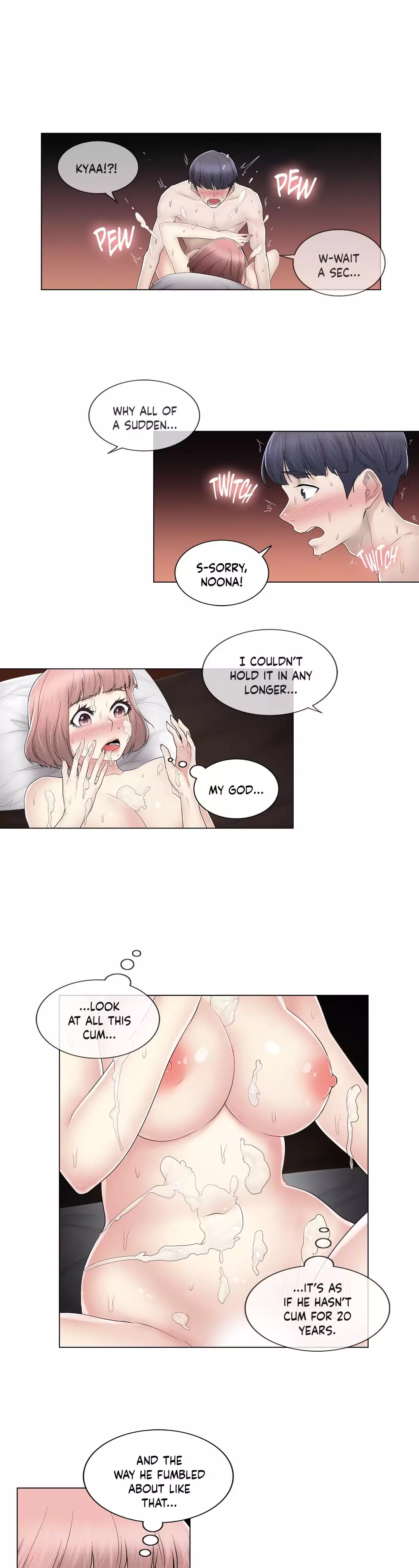 Miss Mystic Chapter 92 Page 11