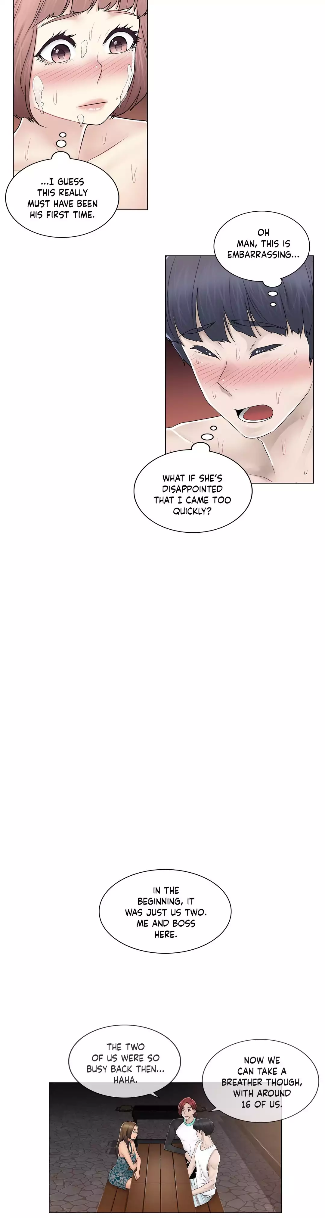Miss Mystic Chapter 92 Page 12