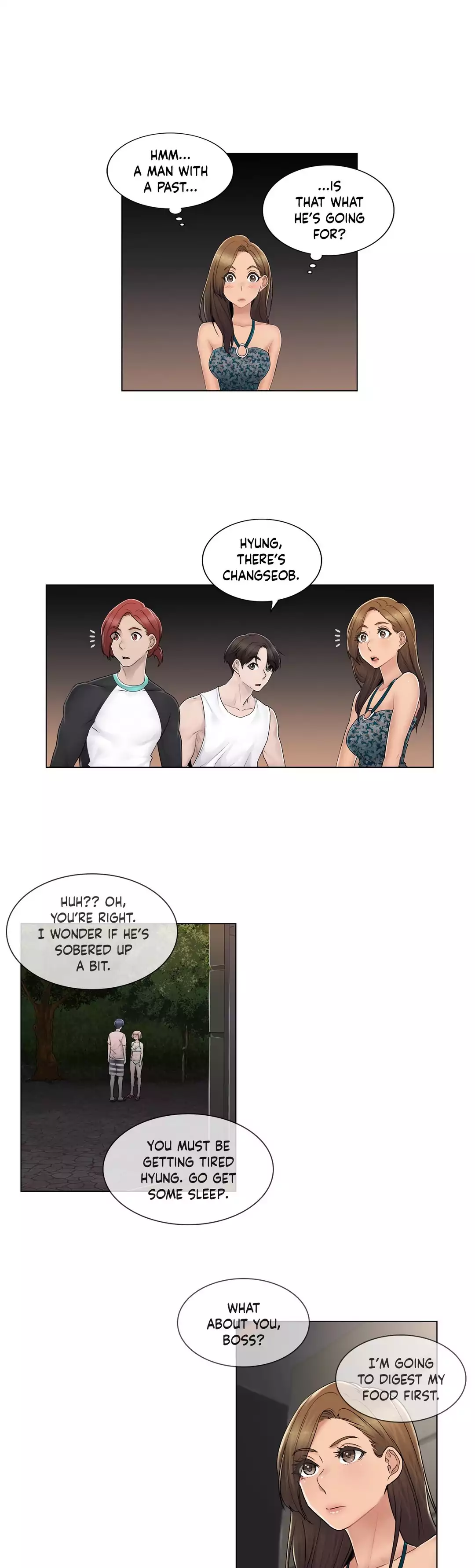 Miss Mystic Chapter 92 Page 15