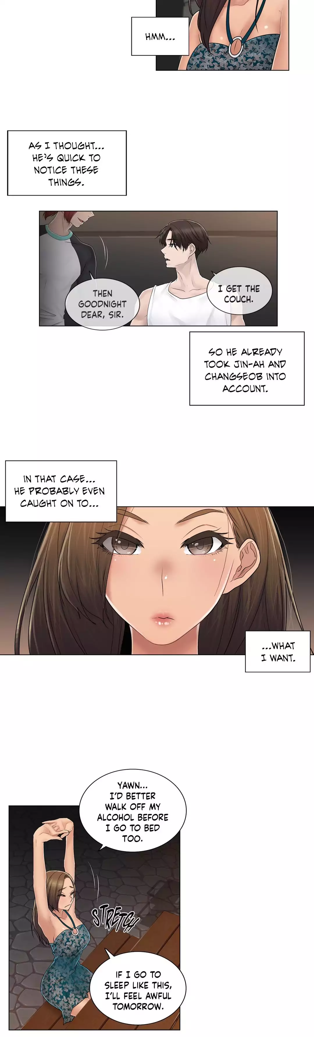 Miss Mystic Chapter 92 Page 16