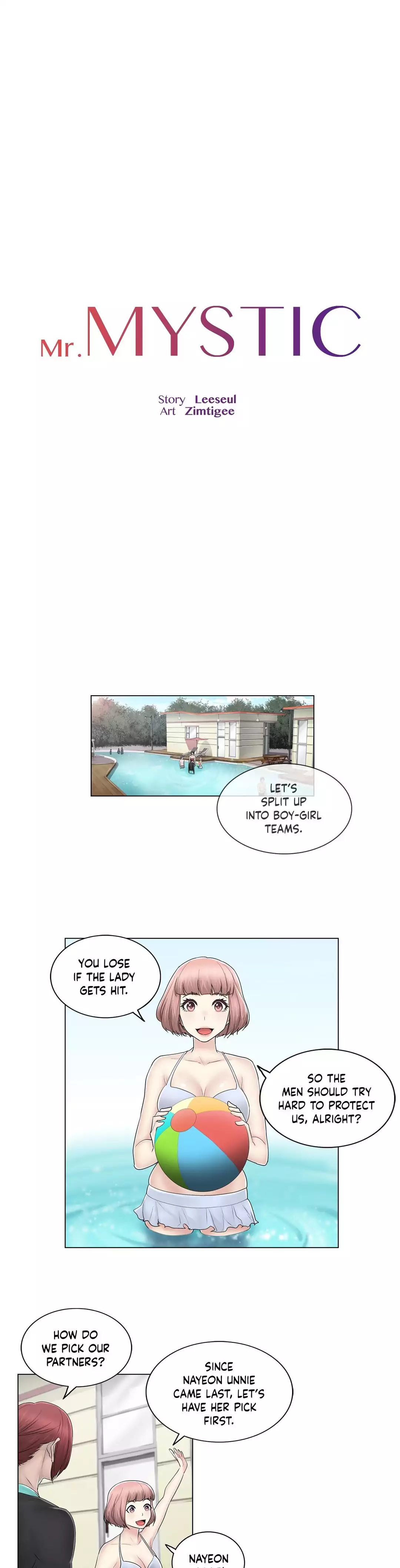 Miss Mystic Chapter 93 Page 9