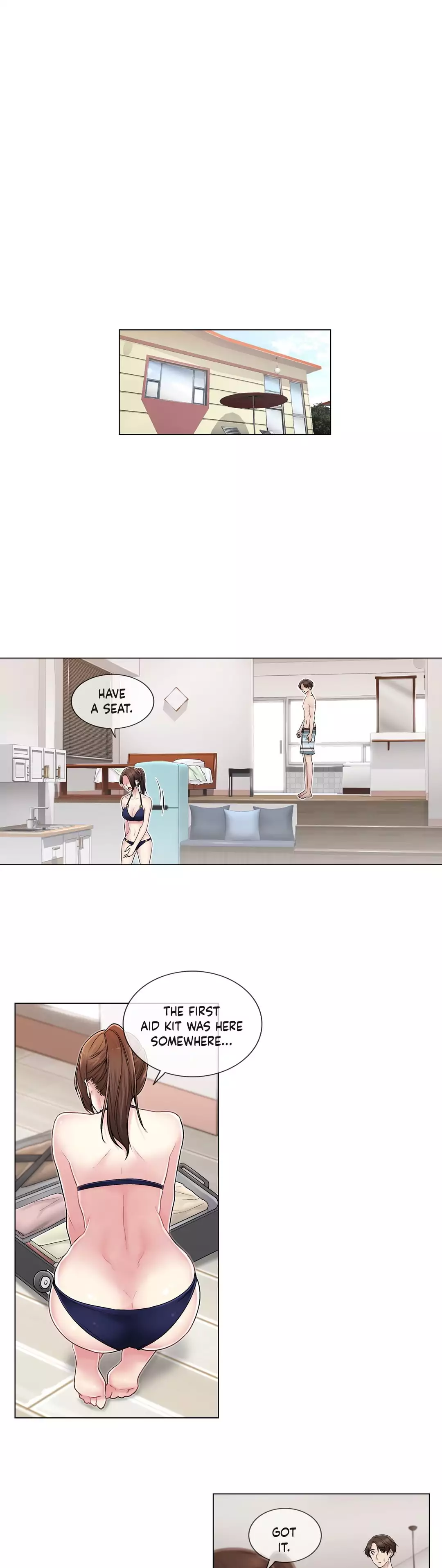 Miss Mystic Chapter 94 Page 1