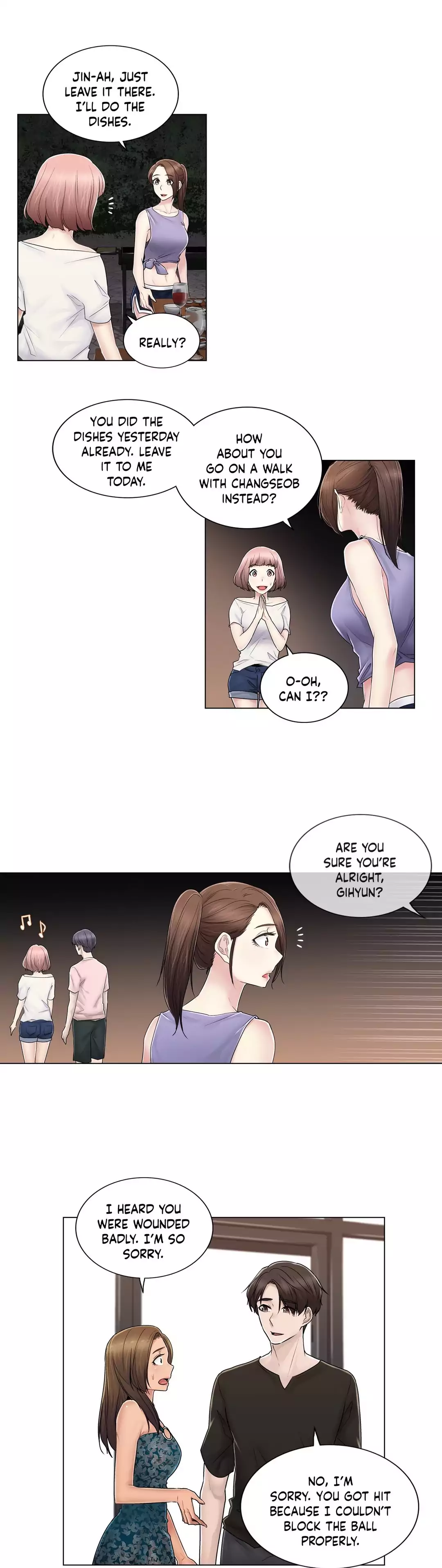 Miss Mystic Chapter 94 Page 11