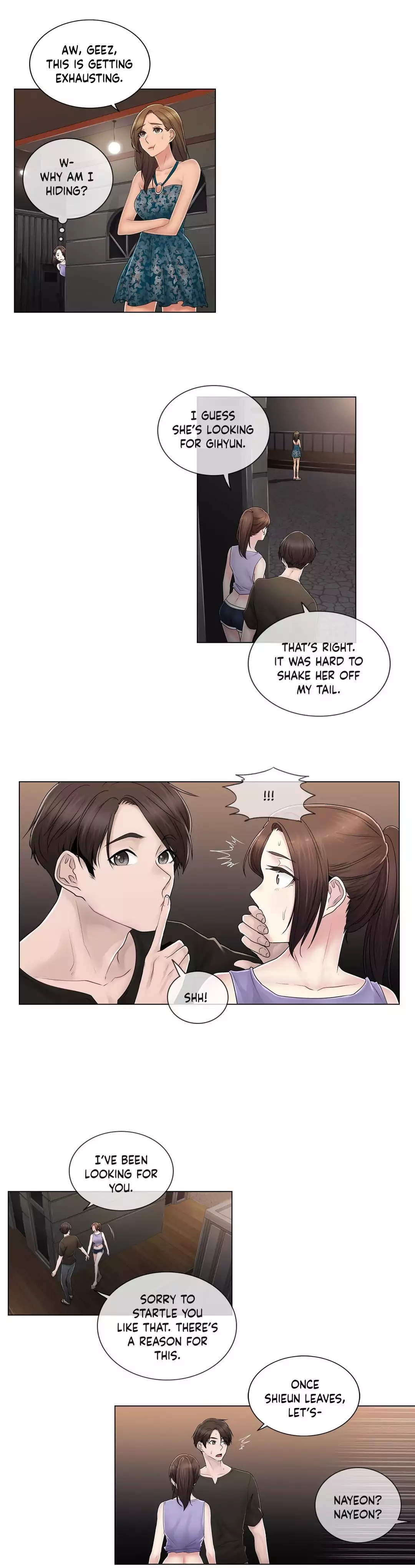 Miss Mystic Chapter 94 Page 16