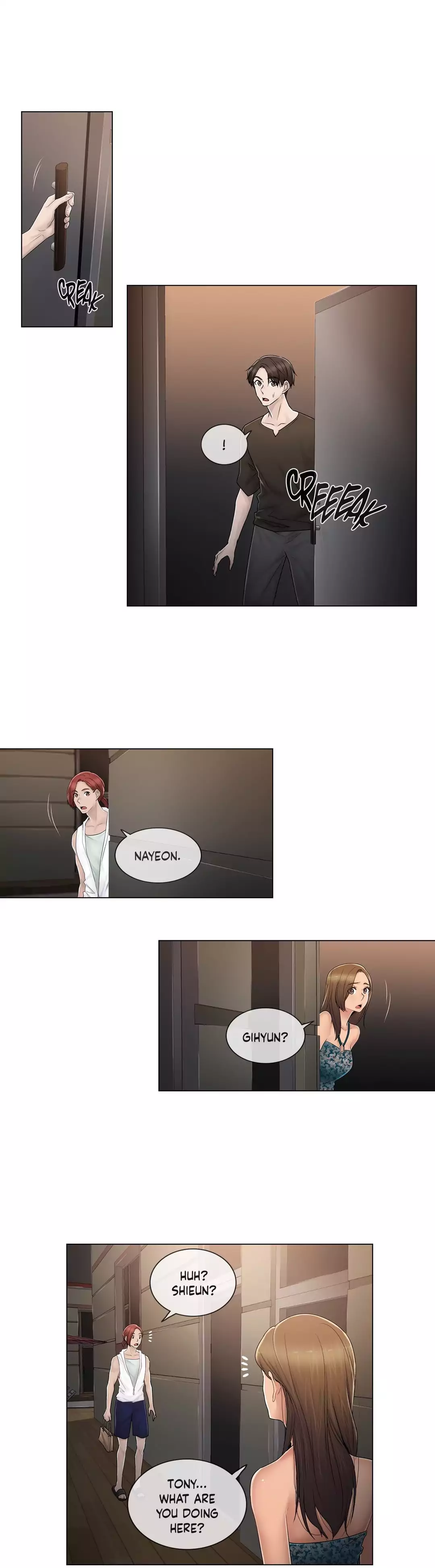 Miss Mystic Chapter 94 Page 18