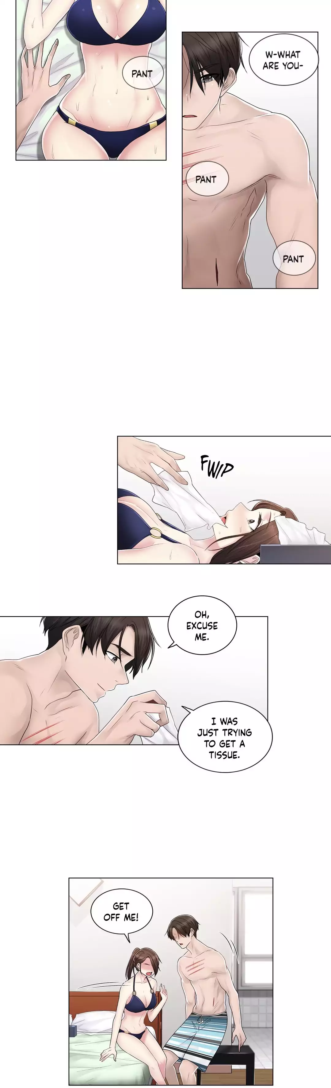 Miss Mystic Chapter 94 Page 8
