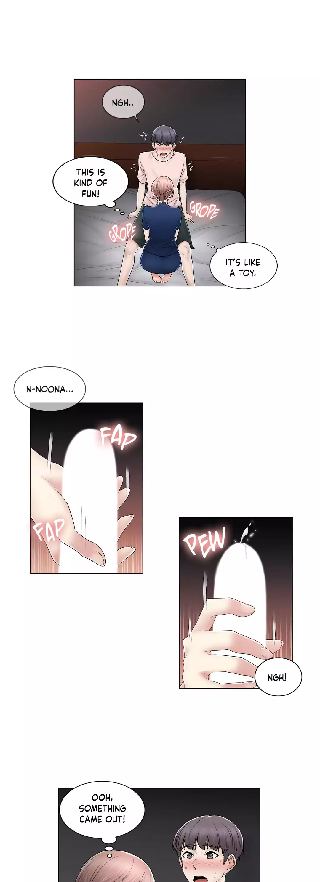 Miss Mystic Chapter 95 Page 10