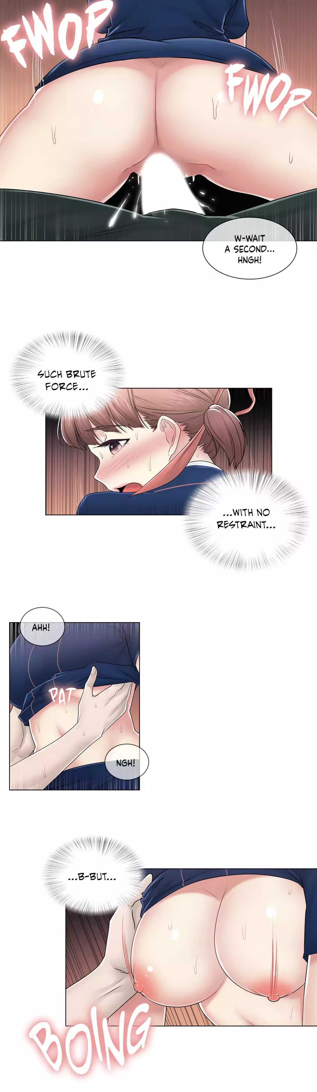 Miss Mystic Chapter 95 Page 17
