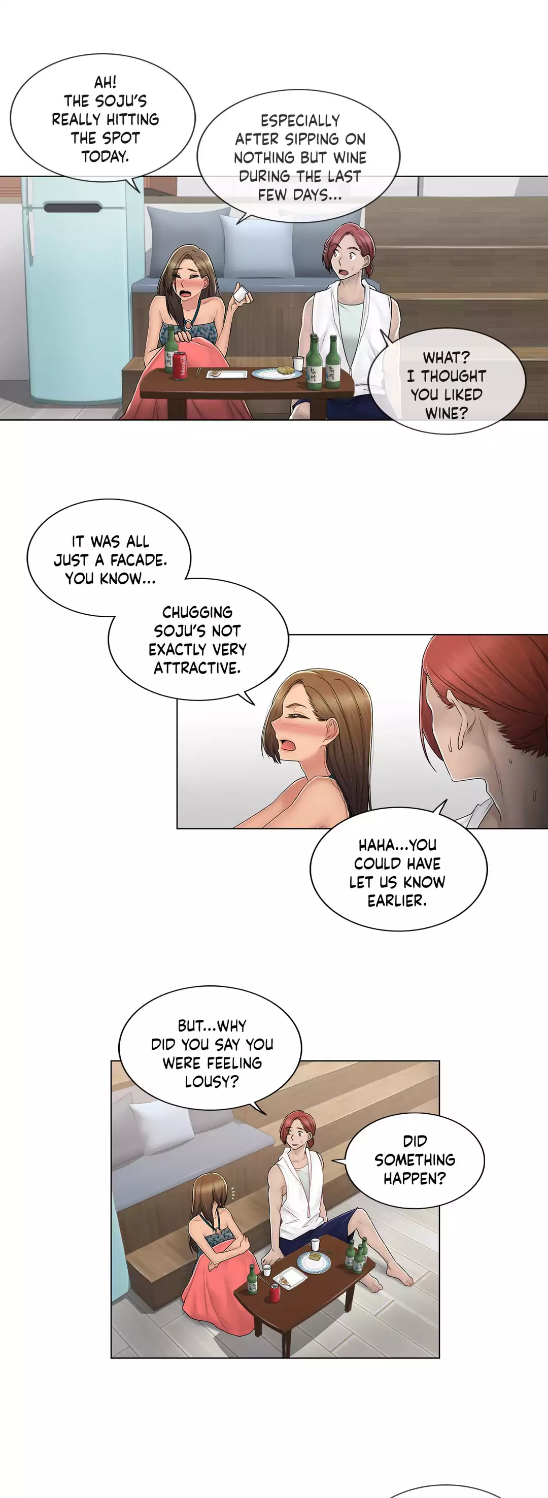 Miss Mystic Chapter 95 Page 21