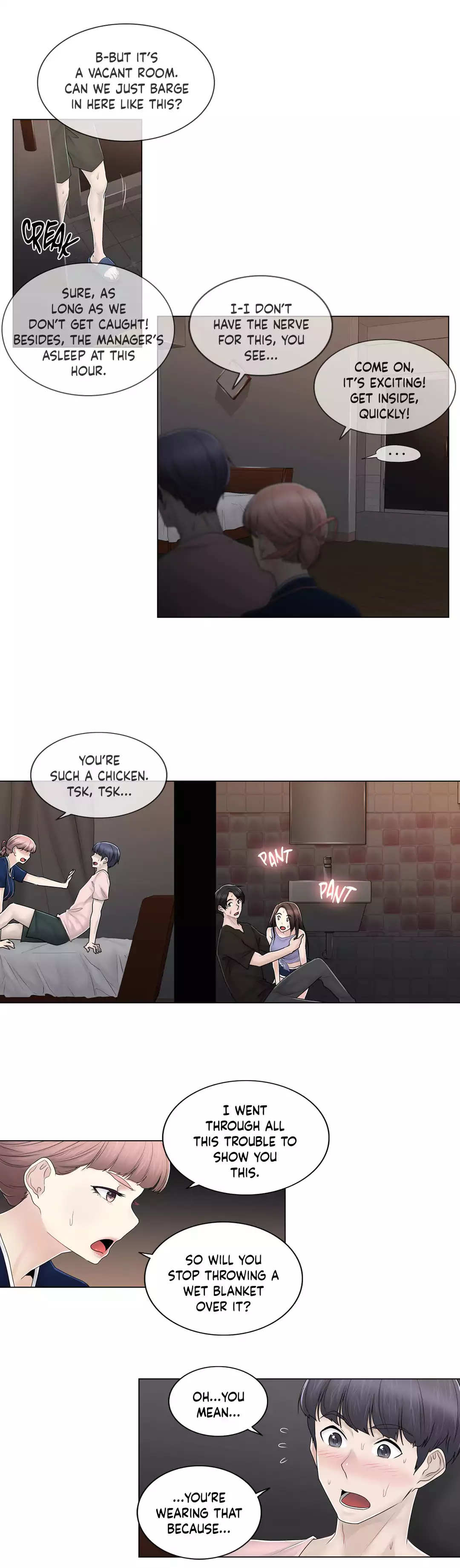 Miss Mystic Chapter 95 Page 7