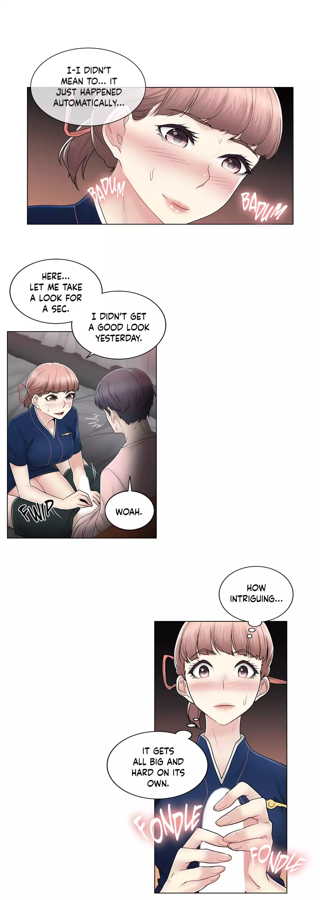 Miss Mystic Chapter 95 Page 9