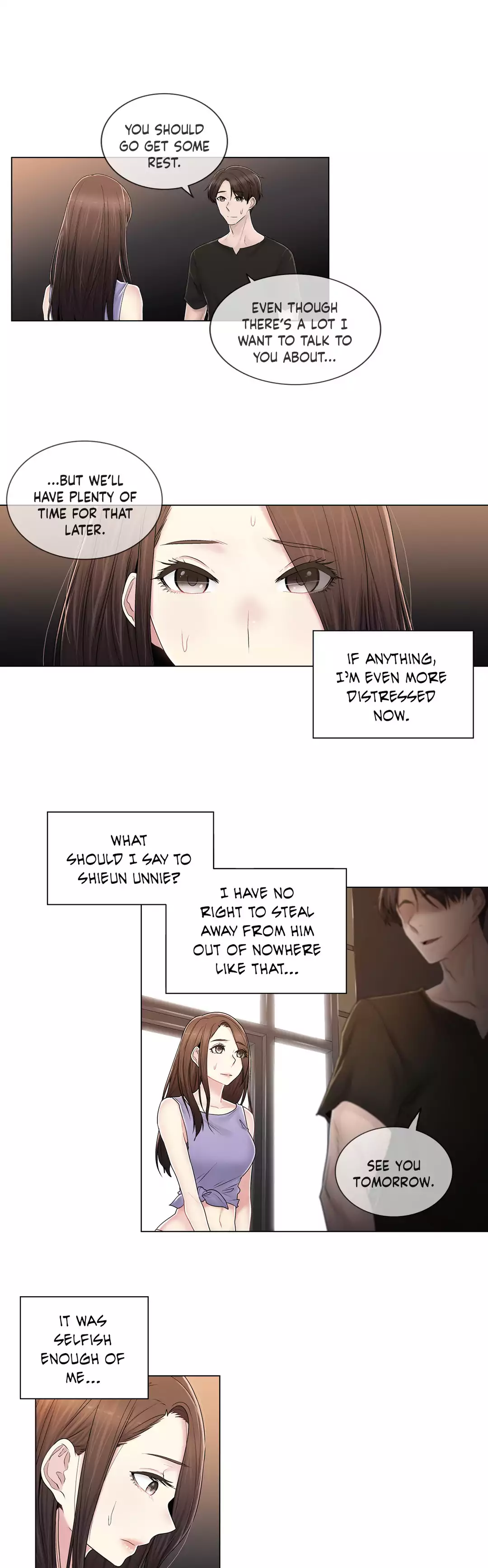 Miss Mystic Chapter 96 Page 10