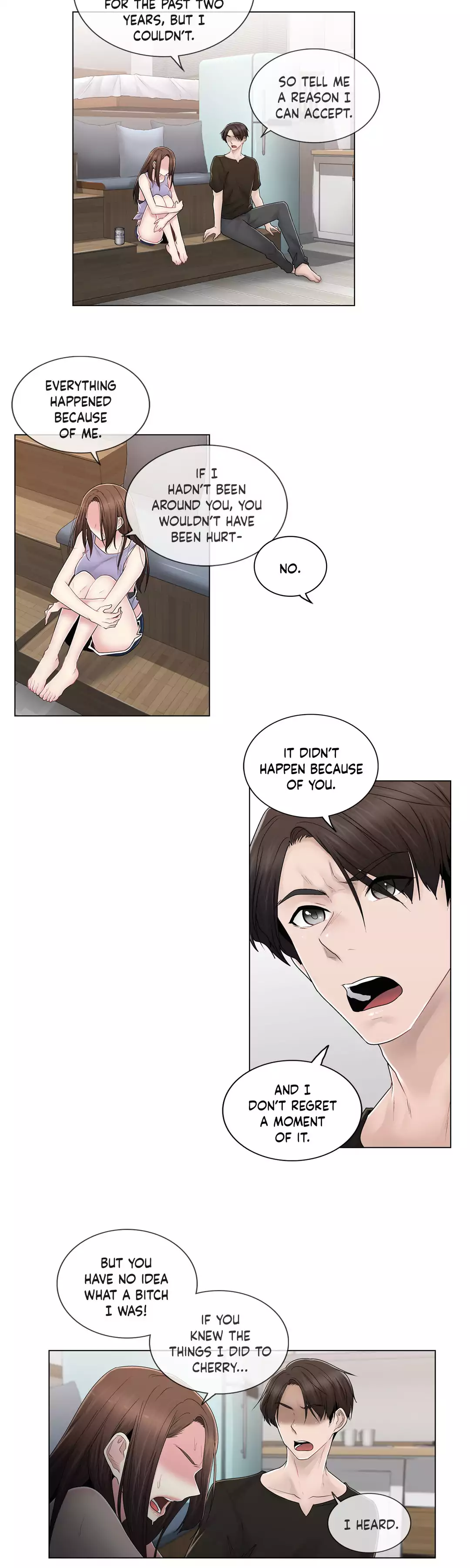 Miss Mystic Chapter 96 Page 17