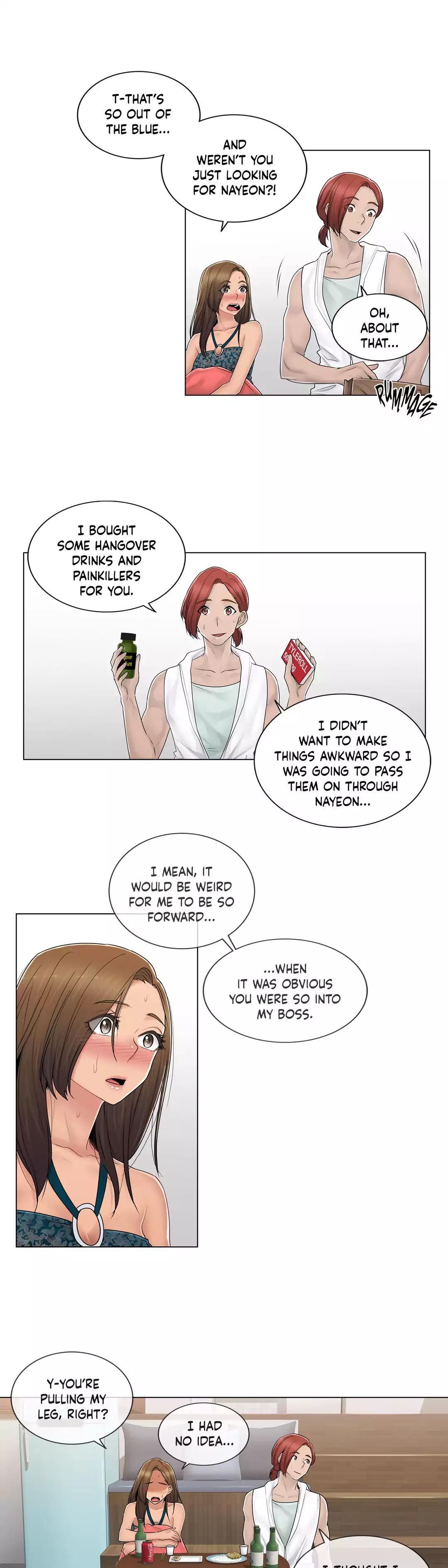 Miss Mystic Chapter 96 Page 3