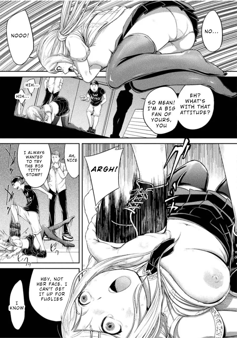 Remake Toko Chapter 1: Scissors And Friends Page 17