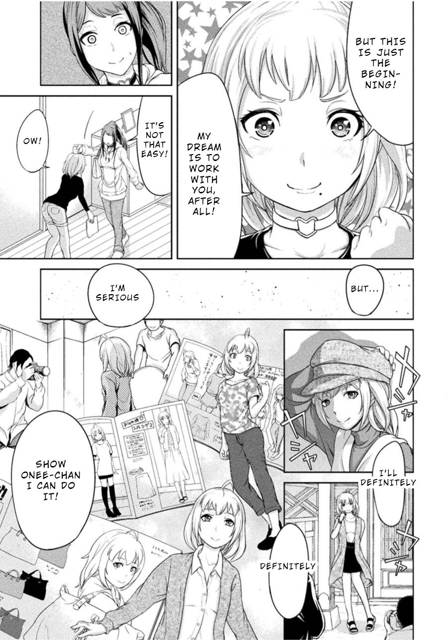 Remake Toko Chapter 2: Monochrome Choker Page 11