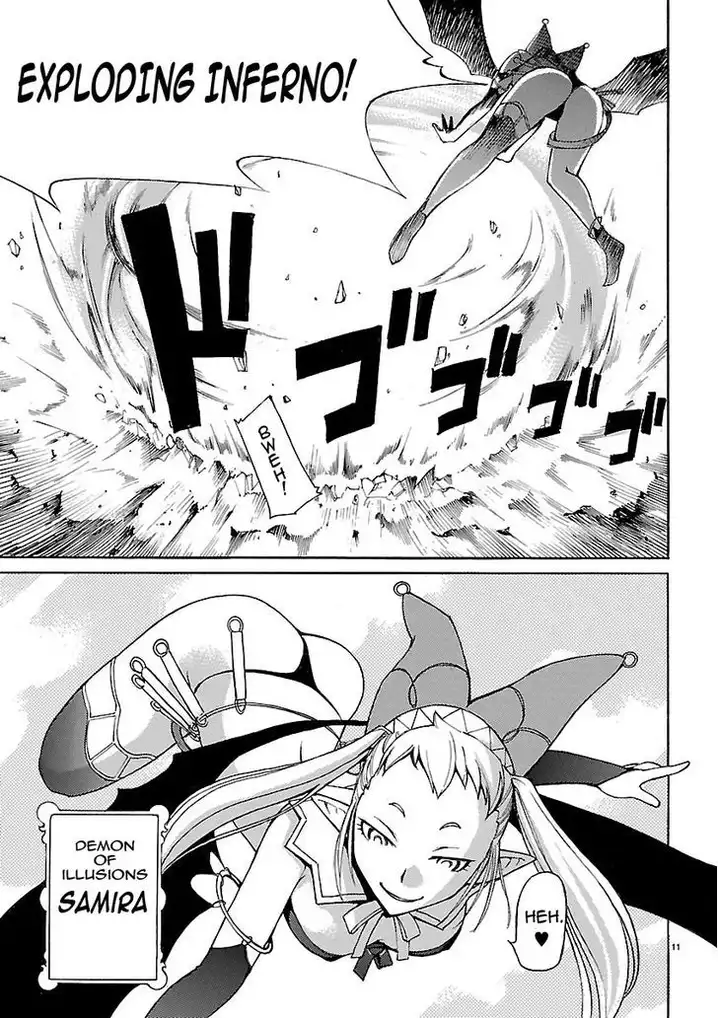 Blade Play Chapter 1 Page 11