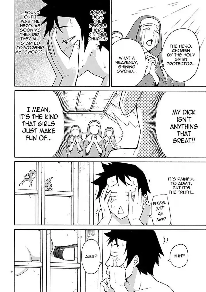 Blade Play Chapter 10 Page 14