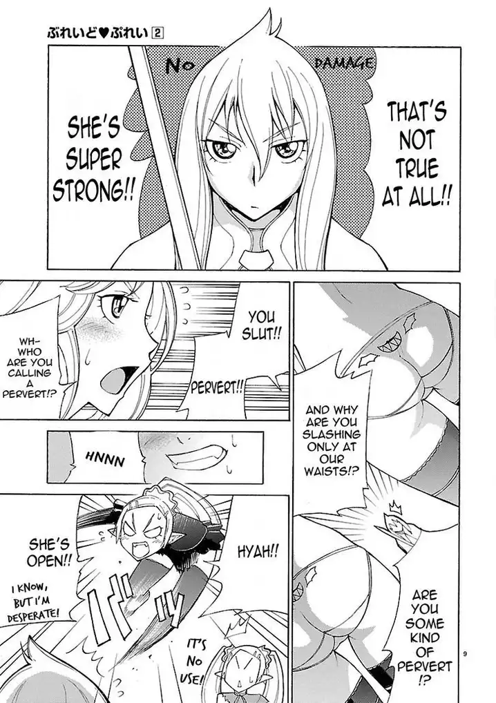 Blade Play Chapter 10 Page 9
