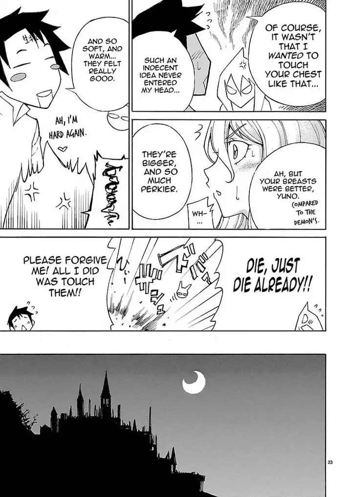 Blade Play Chapter 11 Page 23