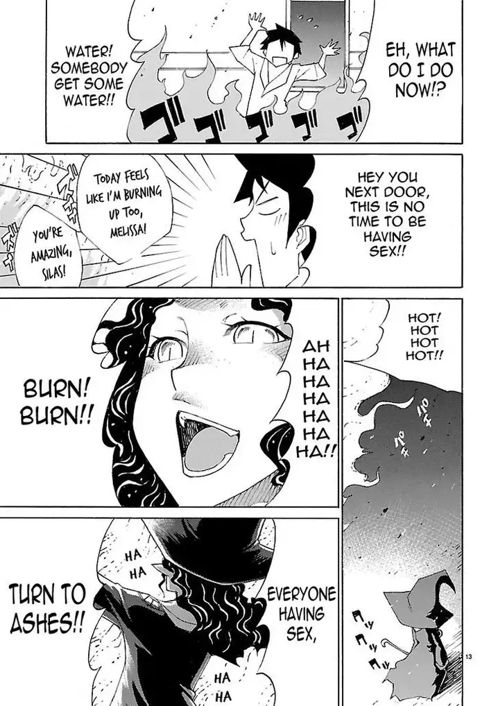 Blade Play Chapter 13 Page 13