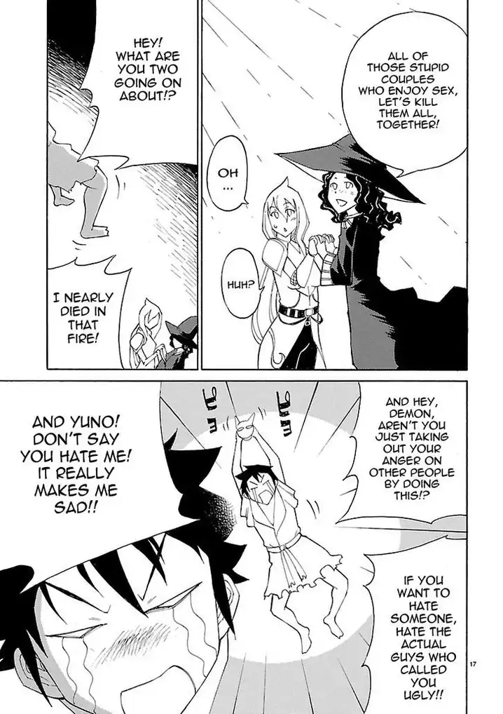 Blade Play Chapter 13 Page 17