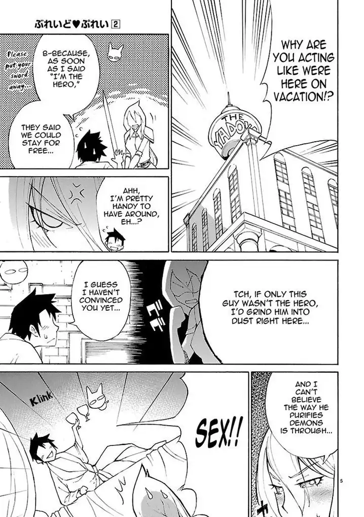 Blade Play Chapter 13 Page 5