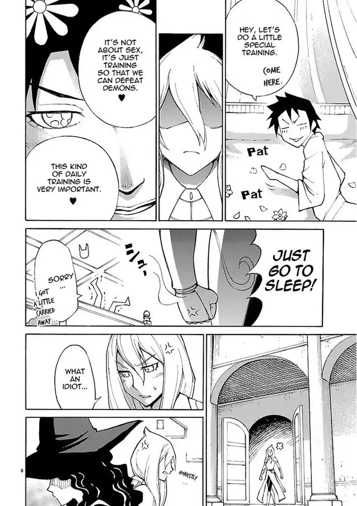 Blade Play Chapter 13 Page 6