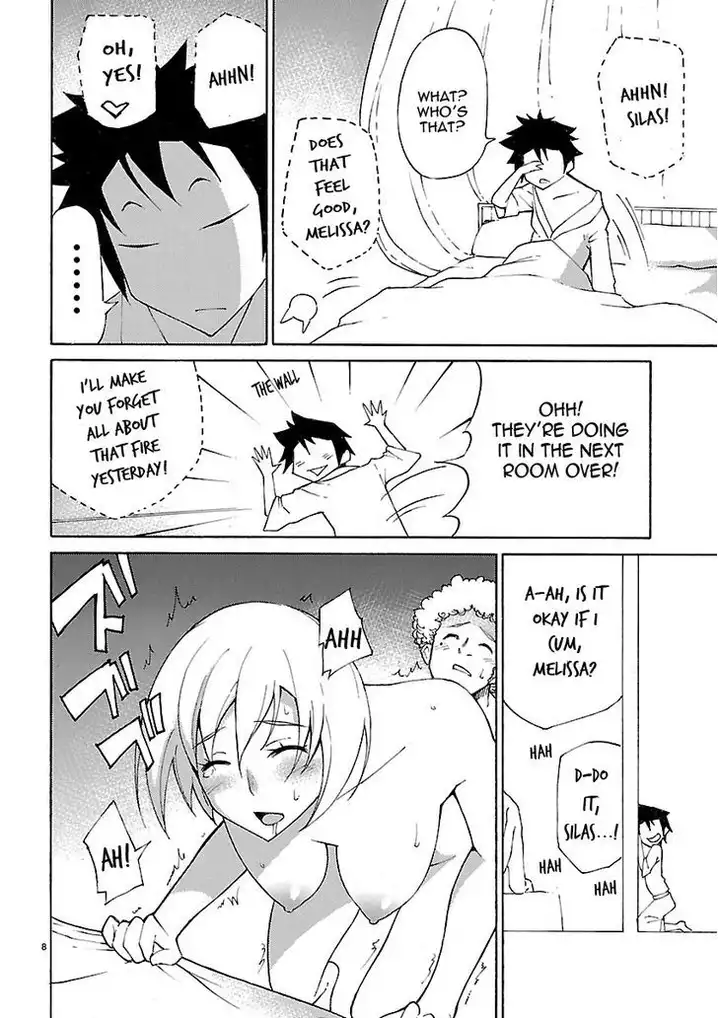 Blade Play Chapter 13 Page 8