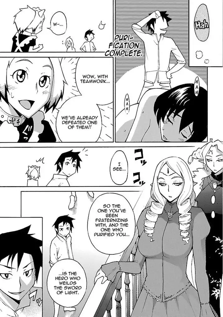 Blade Play Chapter 14 Page 23
