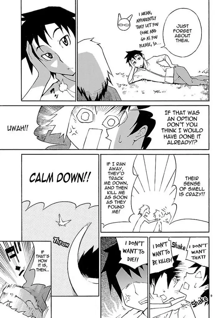 Blade Play Chapter 14 Page 9