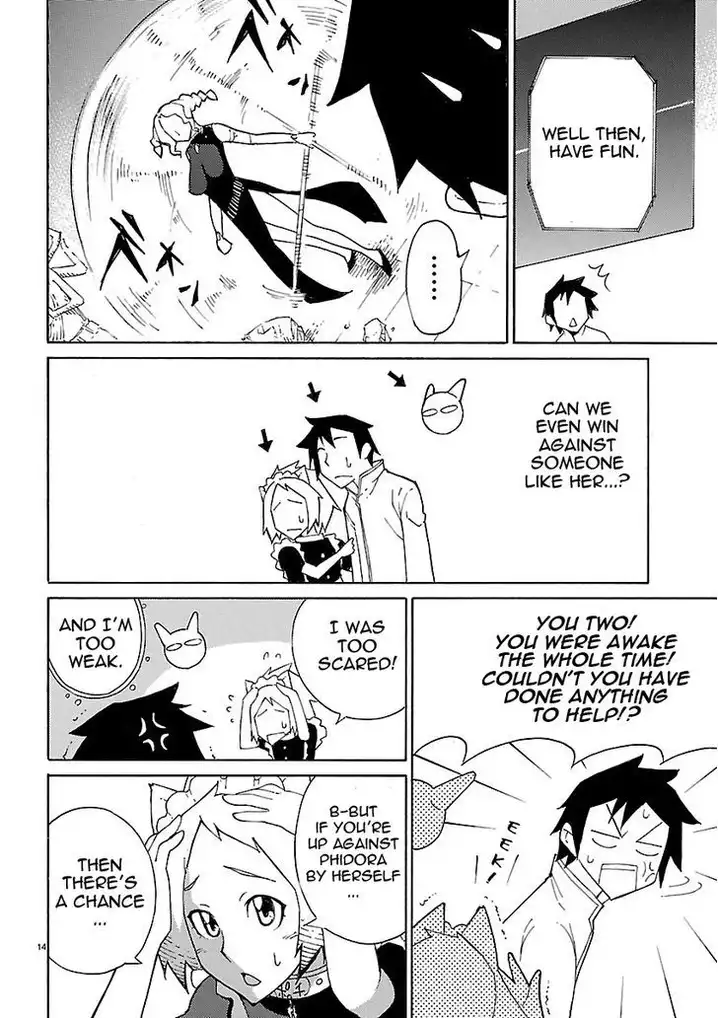 Blade Play Chapter 15 Page 13