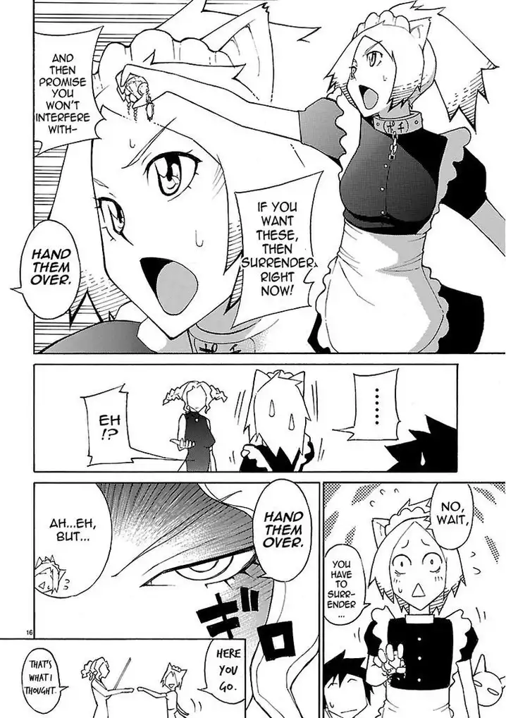 Blade Play Chapter 15 Page 15