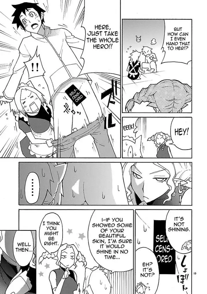 Blade Play Chapter 15 Page 18