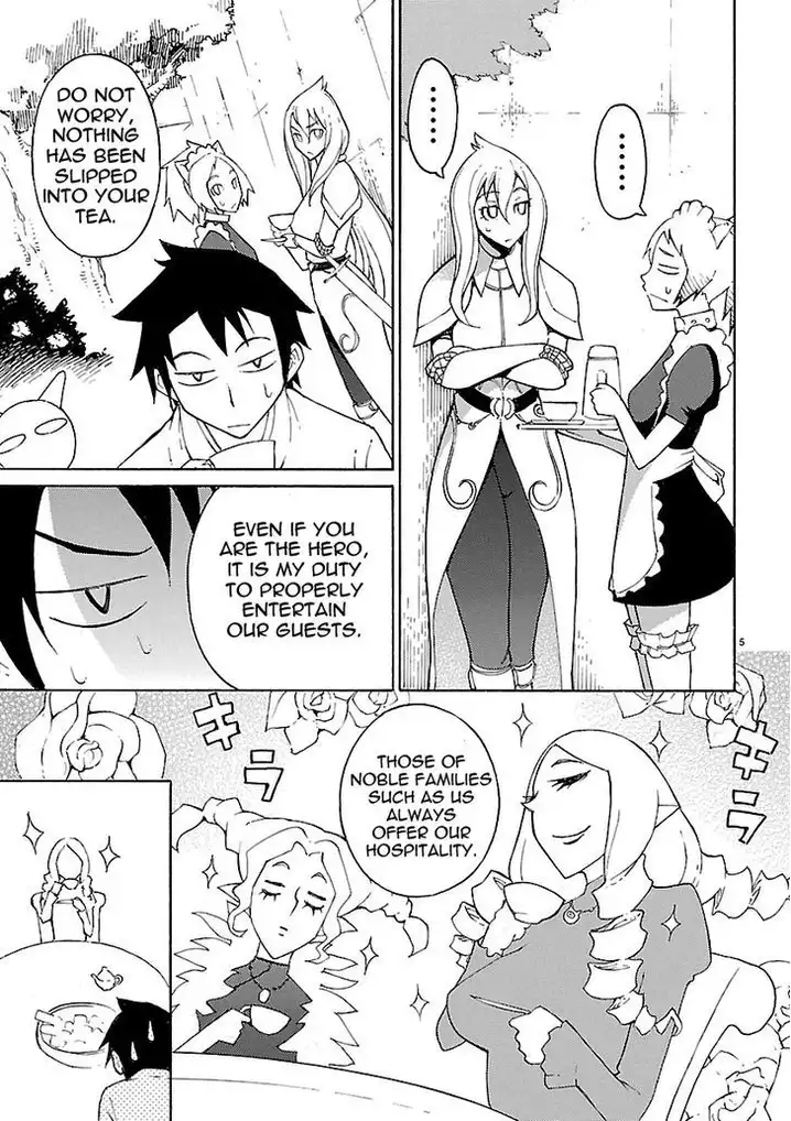 Blade Play Chapter 15 Page 4