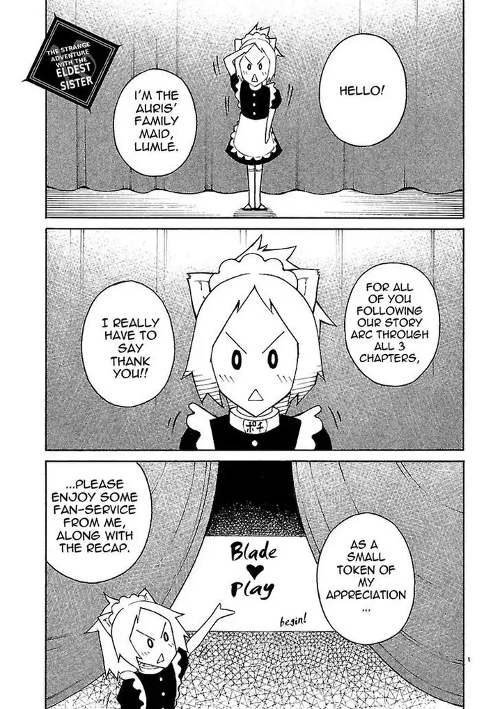 Blade Play Chapter 16 Page 1