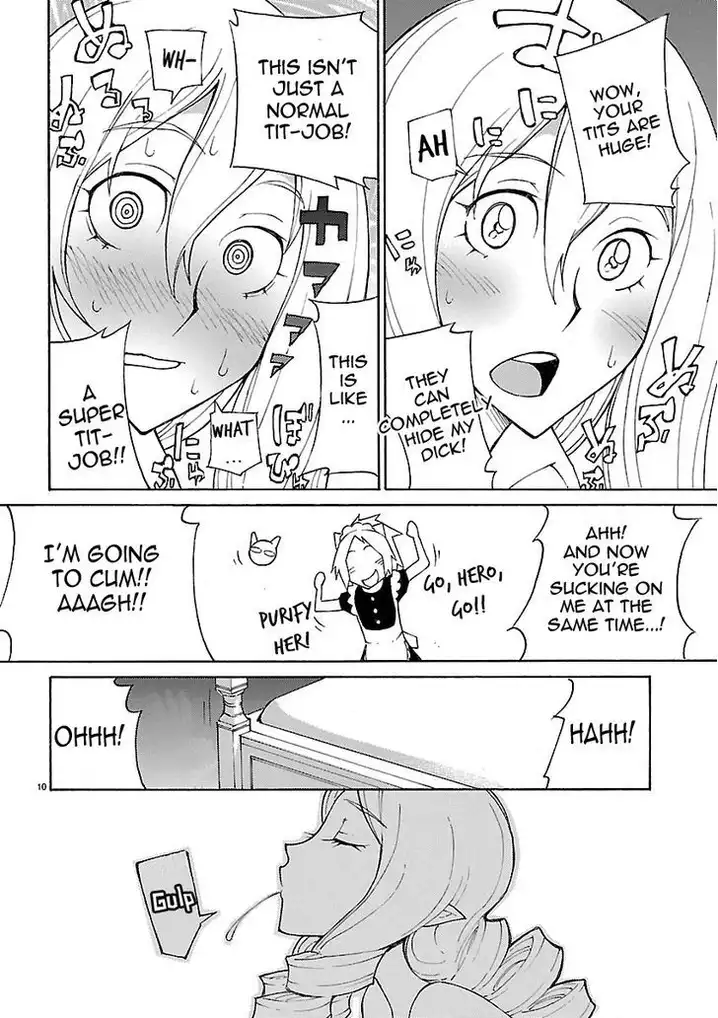 Blade Play Chapter 16 Page 10