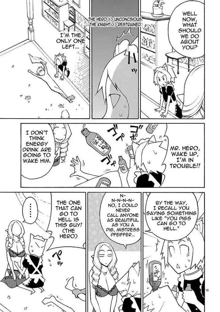 Blade Play Chapter 16 Page 13