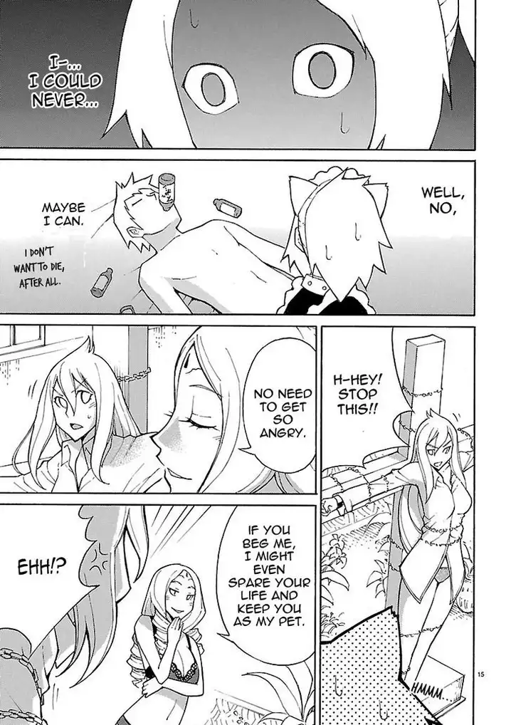Blade Play Chapter 16 Page 15