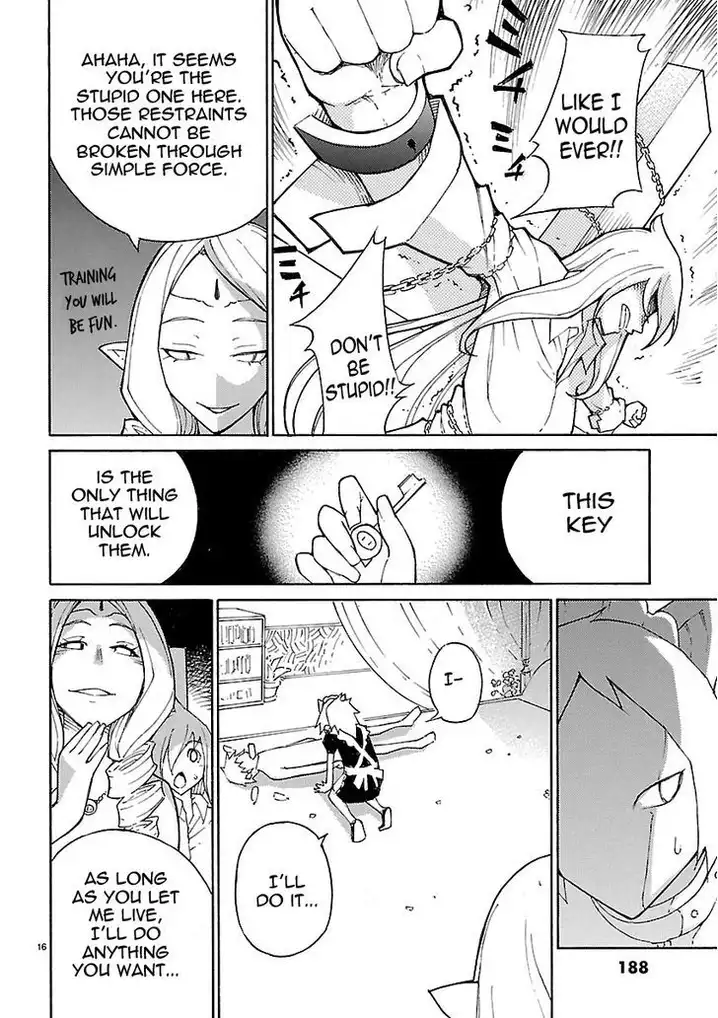 Blade Play Chapter 16 Page 16