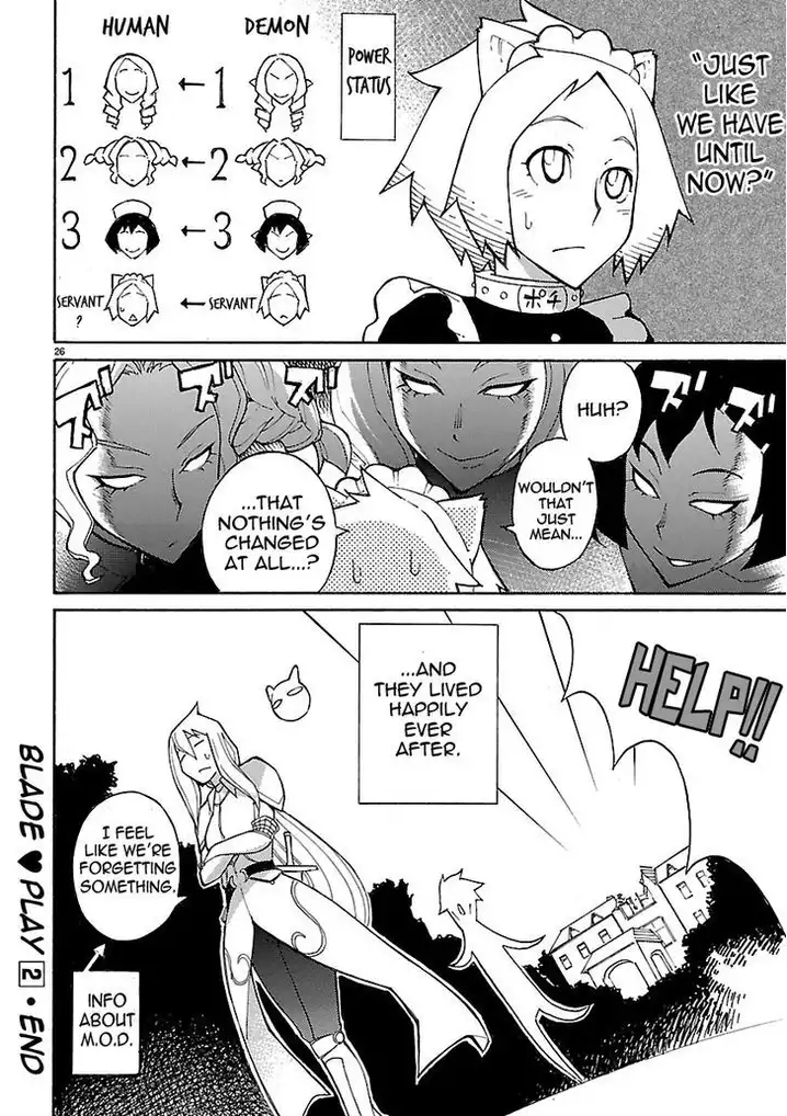 Blade Play Chapter 16 Page 26