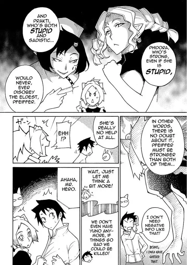 Blade Play Chapter 16 Page 6