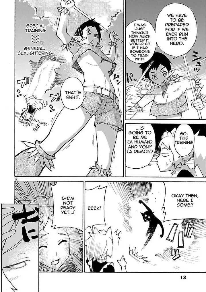 Blade Play Chapter 17 Page 16